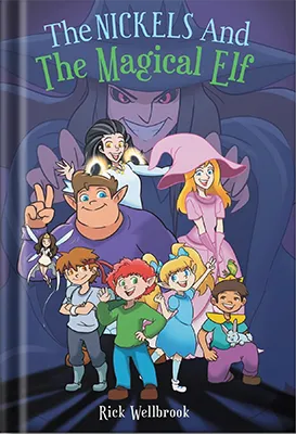 Nickels-The-Magical-Elf by Falcon Book Publishers