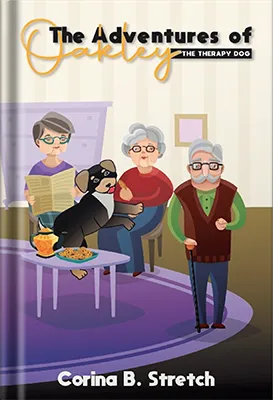 OakleyтАЩs-therapy-Dog-adventures by Falcon Book Publishers